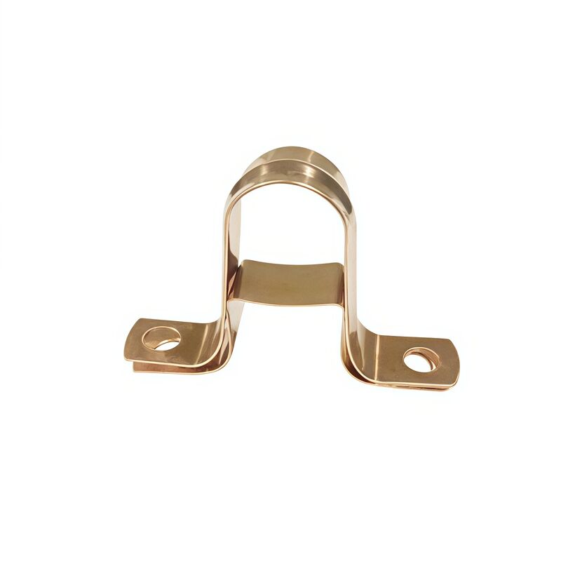 2" 1/2 Copper Pipe Repair Clamp With Enhanced Surface Treatment