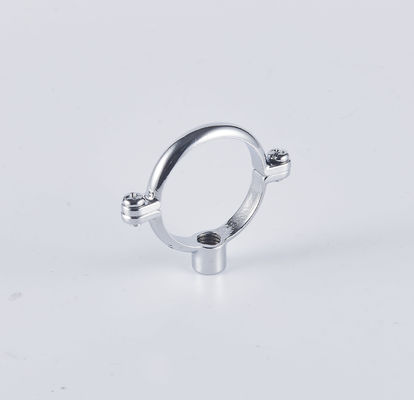 Rohre mühelos mit Messing Rohrbefestigung Messing Rohr Klammer Wasserwerfen Chrom Finish