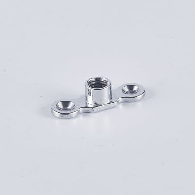 Rohrklemmen aus chromiertem Messing zur sicheren Installation von Rohren