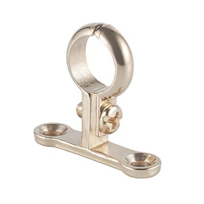 Messingrohrschellen eignen sich für den Einsatz in Rohrleitungen und industriellen Anwendungen.