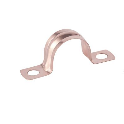 Industrielle Kupferrohrschelle zum Fixieren von Rohren 12-159mm